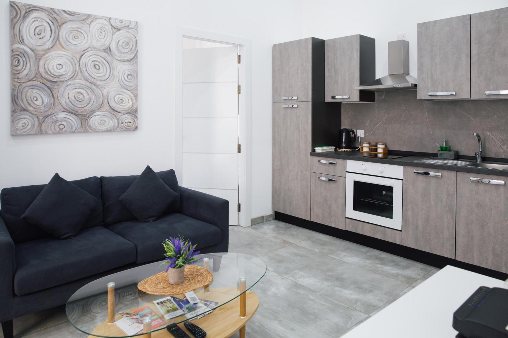 Valletta Waterfront 2 Beds Flat By Arcobnb フロリアーナ エクステリア 写真