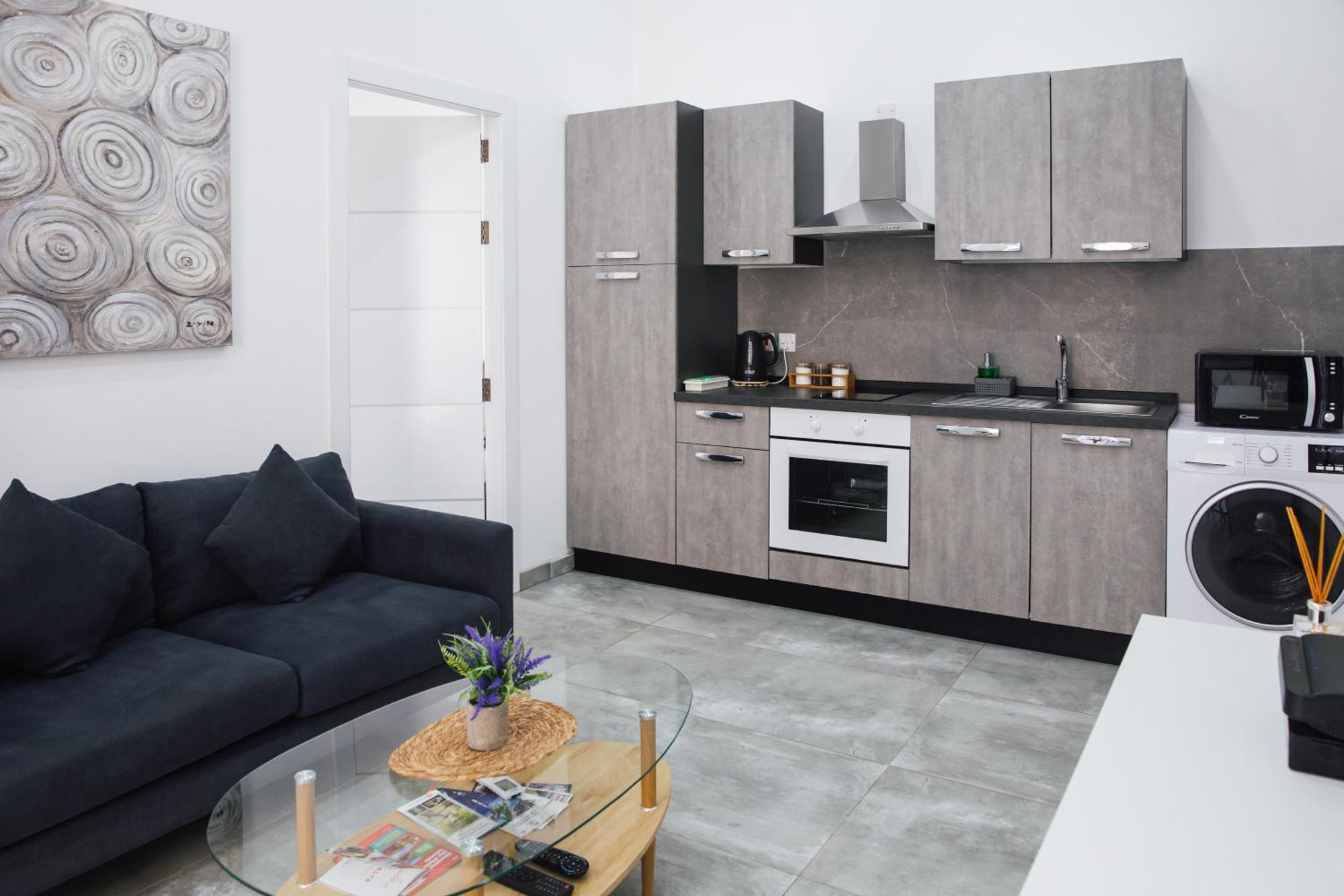Valletta Waterfront 2 Beds Flat By Arcobnb フロリアーナ エクステリア 写真
